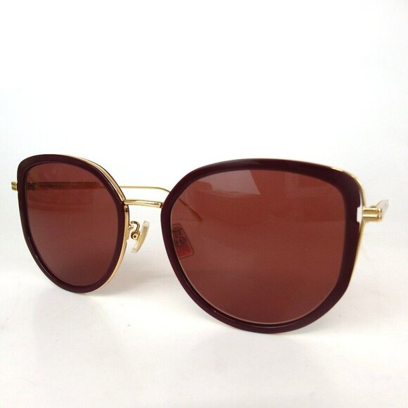 Authentic BOTTEGA VENETA sunglasses metal/plastic [Used] main image 7